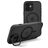 Mobilize Hybrid Pro Coque iPhone 16 MagSafe Coque arrière Rigide Anti-Chocs - Noir