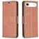 Mobigear Excellent Housse iPhone Air Etui Porte-Monnaie - Marron