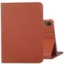Mobigear DuoStand Coque iPad Mini 6 (2021) Etui Rotatif - Marron