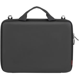 Rivacase Antishock Sac à bandoulière Ordinateur portable 13 - 14 Pouces Sacoche ordinateur - Noir