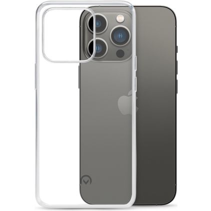 Mobilize Gelly Transparent iPhone 13 Pro TPU souple Coque arrière - Transparent