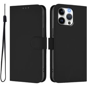 Mobigear Urban Wallet Housse iPhone 16 Pro Max Etui Porte-Monnaie - Noir