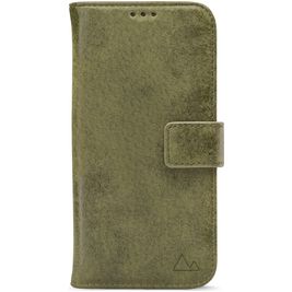 My Style Flex Wallet Housse Samsung Galaxy S25 Plus Etui Porte-Monnaie - Olive
