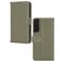 Mobilize Premium Gelly Wallet Housse Samsung Galaxy S22 Etui Porte-Monnaie - Vert