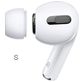 Xccess Silicon Replacement Ear Tips for Airpod Pro 1/2 Size S (1 Pair) White