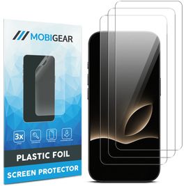 Mobigear iPhone Air Protection d'écran Film - Compatible Coque (Lot de 3)
