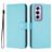 Mobigear Urban Wallet Housse OPPO Reno 12 Pro Etui Porte-Monnaie - Bleu