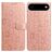 Mobigear Flowers Housse iPhone Air Etui Porte-Monnaie - Rose doré