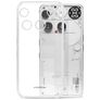 Mobilize Gelly Case Coque Transparente Nothing Phone (3) Coque arrière en TPU Souple - Transparent