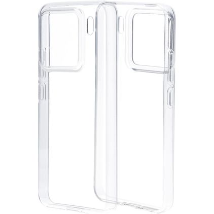 Mobiparts Classic Coque Transparente Xiaomi 15 Coque arrière en TPU Souple - Transparent