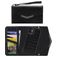 Mobilize Elegant Magnet iPhone 12 Détachable 2in1 Pochette - Black Croco