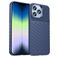 Mobigear Groove Coque iPhone 14 Coque arrière en TPU Souple - Bleu