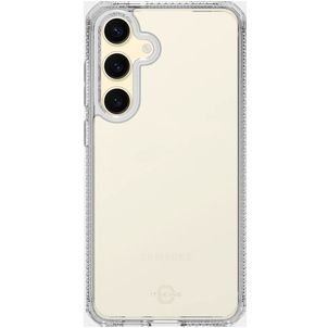 ITSKINS Level 2 SpectrumClear R Coque Transparente Samsung Galaxy S24 FE Coque arrière en TPU Souple Anti-Chocs - Transparent