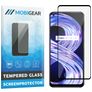 Mobigear Premium Realme 8 Verre trempé Protection d'écran - Compatible Coque - Noir
