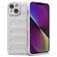 Mobigear Bumpy Coque iPhone 14 Coque arrière en TPU Souple - Blanc