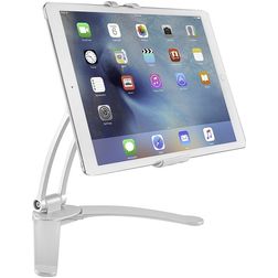 Xccess Aluminium Support de tablette - Noir Universel