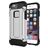 Mobigear Outdoor Coque iPhone 6s Coque arrière Rigide Anti-Chocs - Argent