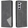 Mobigear Rhombus Slim Housse Samsung Galaxy S25 Etui - Noir