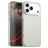 Mobigear Crystal Coque iPhone 17 Pro Max Coque arrière Rigide - Blanc