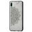 Mobigear Mandala Coque Huawei Y7 Pro (2019) Coque arrière Rigide - Gris