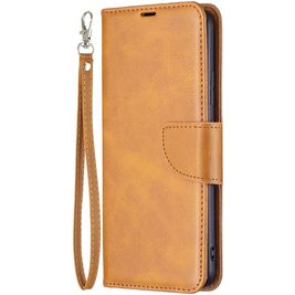 Mobigear Excellent Housse POCO M4 Pro 5G Etui Porte-Monnaie - Cognac