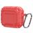 Mobigear Armor Coque Apple AirPods 3 Coque en Silicone Souple - Rouge