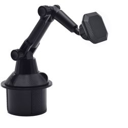 Mobigear Support Voiture Porte-gobelet Magnétique Universel - Noir