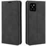 Mobigear Retro Slim Housse Samsung Galaxy Note 10 Lite Etui Porte-Monnaie - Noir