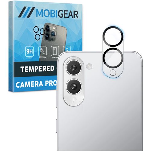 Mobigear Samsung Galaxy S25 Edge Verre trempé Protection Objectif Caméra - Compatible Coque