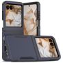Mobigear Heavy Armor Coque Motorola Razr 50 Coque arrière Rigide Anti-Chocs - Dark Blue