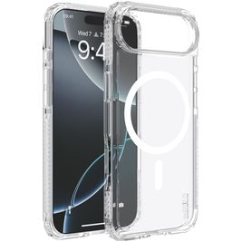 SoSkild Defend Coque Transparente iPhone Air MagSafe Coque arrière Rigide - Transparent