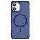 Mobigear Armor Shield Coque iPhone 16 Plus MagSafe Coque arrière Rigide - Bleu