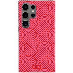 MIO Coque Samsung Galaxy S24 Ultra MagSafe Coque arrière Rigide - Wild Hearts