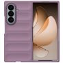 Mobigear Bumpy Coque Samsung Galaxy Z Fold 8 Ultra Coque arrière en TPU Souple - Violet