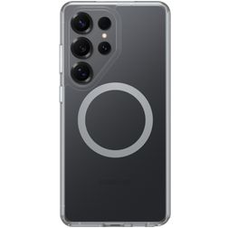 Otterbox Symmetry Coque Transparente Samsung Galaxy S26 Ultra MagSafe Coque arrière Rigide Anti-Chocs - Transparent