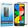 Mobigear Premium Google Pixel 5a 5G Verre trempé Protection d'écran - Compatible Coque - Noir