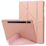 Mobigear Origami Samsung Galaxy Tab S9 Étui - Rose doré