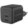 Mobilize Wall Charger - Double USB / USB-C Power Delivery 45W - Noir