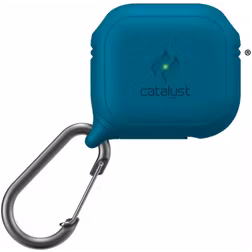Catalyst Influence Coque Apple AirPods 3 Coque en Silicone Souple - Bleu
