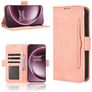 Mobigear Slide Wallet Housse OnePlus 15 Etui Porte-Monnaie - Rose