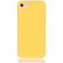 Mobigear Colors Coque iPhone SE (2020) Coque arrière en TPU Souple - Jaune