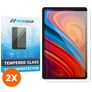 Mobigear Lenovo Tab P11 Gen 2 Verre trempé Protection d'écran - Compatible Coque (Lot de 2)