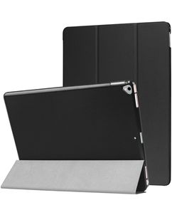 Mobigear Tri-fold Coque iPad Pro 12.9 Pouces (2017) Etui - Noir