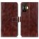 Mobigear Basic Housse POCO F4 GT Etui Porte-Monnaie - Marron