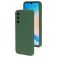 Mobiparts Coque Samsung Galaxy A34 Coque arrière en Silicone - Forest Green