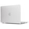Mobigear Matte MacBook 12 Pouces (2015-2017) Coque - Transparent - Model A1534