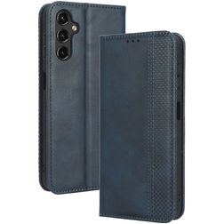 Mobigear Sensation Housse Samsung Galaxy A14 Etui Porte-Monnaie - Bleu