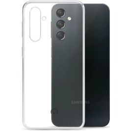 Mobilize Gelly Coque Transparente Samsung Galaxy A24 Coque arrière en TPU Souple - Transparent