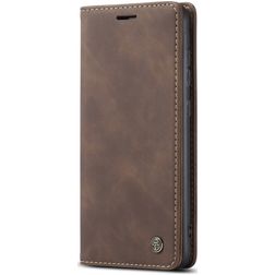 Caseme 013 Housse Samsung Galaxy A41 Etui Porte-Monnaie - Marron
