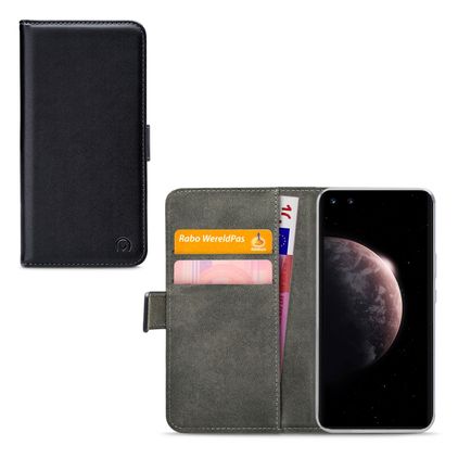 Mobilize Classic Gelly Wallet HONOR Magic 3 Pro 5G Étui Portefeuille - Noir